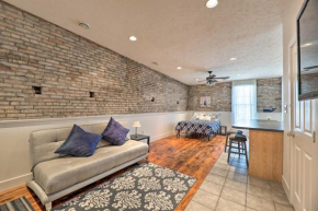 Quaint Lowell Studio Near Shopping and Dining!